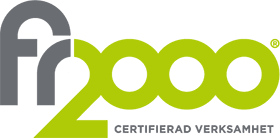 Certifierad enligt FR2000